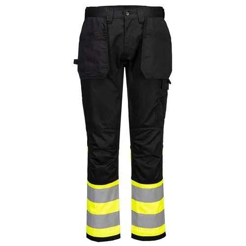 PORTWEST CD858 Darbo kelnės 46 Orange/Black image 2