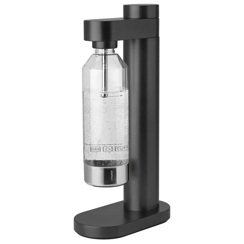 STELTON Brus gazuotų gėrimų gaminimo aparatas, juodas metallic image 1