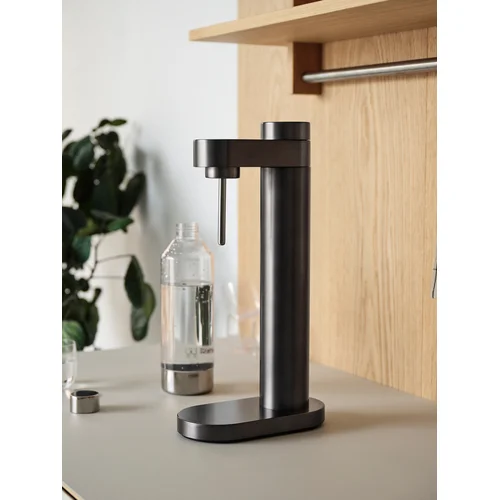 STELTON Brus gazuotų gėrimų gaminimo aparatas, juodas metallic image 3