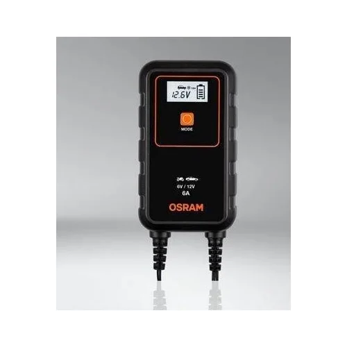 OSRAM 906 akumuliatoriaus įkroviklis, 12–24 V image 3