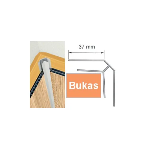 Vox B5 Vidinė Apdailinė Juostelė 3 m image 2