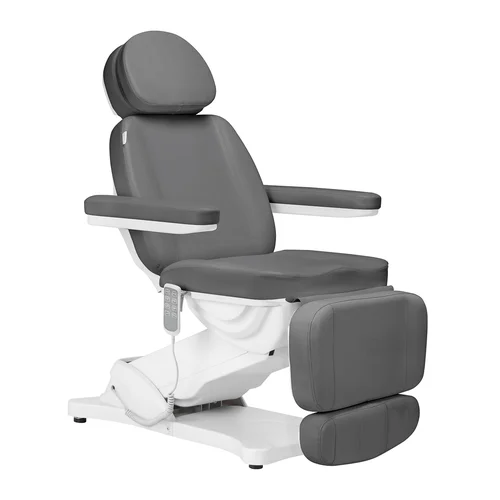 SILLON CLASSIC 4 variklių pilkas kosmetologinis krėslas image 1