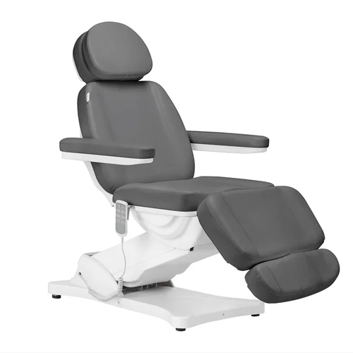 SILLON CLASSIC 4 variklių pilkas kosmetologinis krėslas image 2
