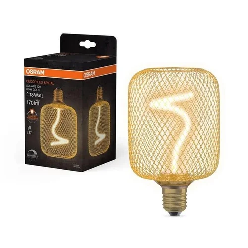 Osram LED Lemputė E27 3.5W 1800K image 2