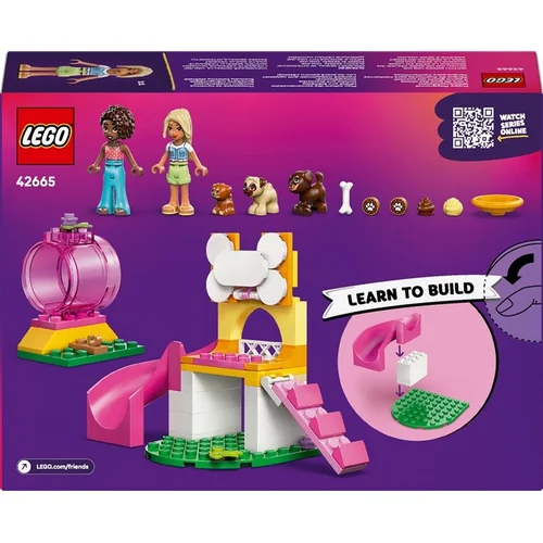 Konstruktorius LEGO® Friends Puppy Playground 42665, 66 vnt. image 2