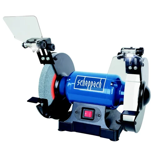 Scheppach SM200AL 200 mm elektrinis galąstuvas image 1