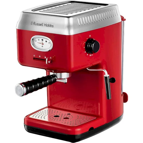 Russell Hobbs 28250-56 Pusiau automatinis kavos aparatas Raudona image 1
