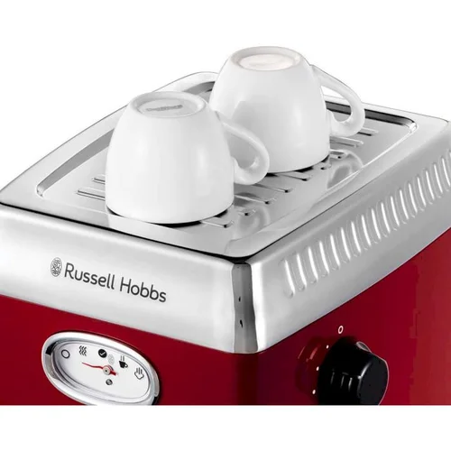 Russell Hobbs 28250-56 Pusiau automatinis kavos aparatas Raudona image 2
