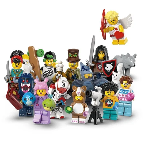 LEGO® Minifigures 71048 – 9 dalių image 3