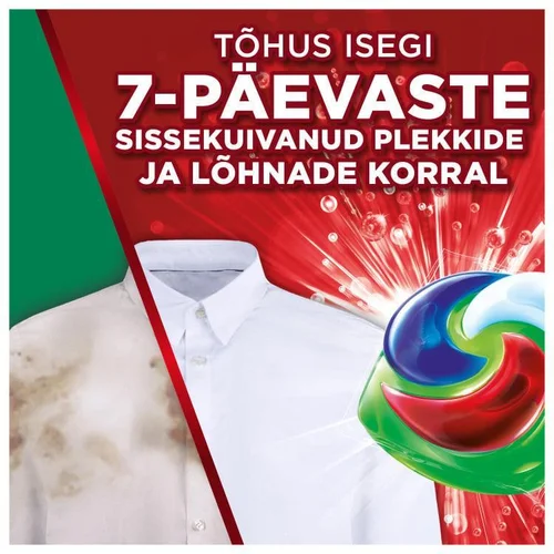 Ariel Extra Stain Removal kapsulės, 88 vnt. image 2
