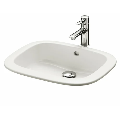 TOTO LW763Y Praustuvas, 530 x 450 x 177 mm, Baltas image 1