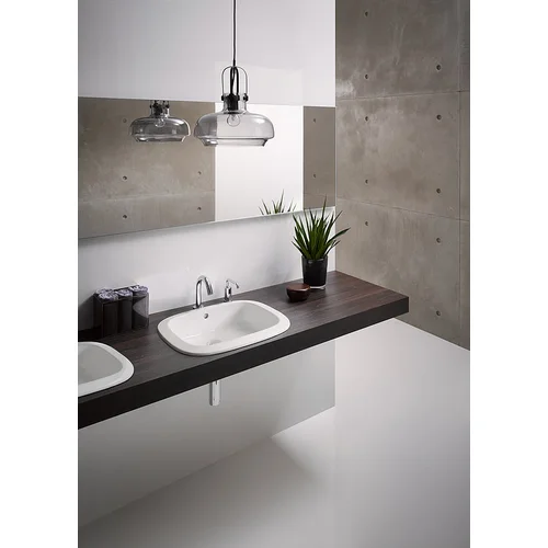 TOTO LW763Y Praustuvas, 530 x 450 x 177 mm, Baltas image 2
