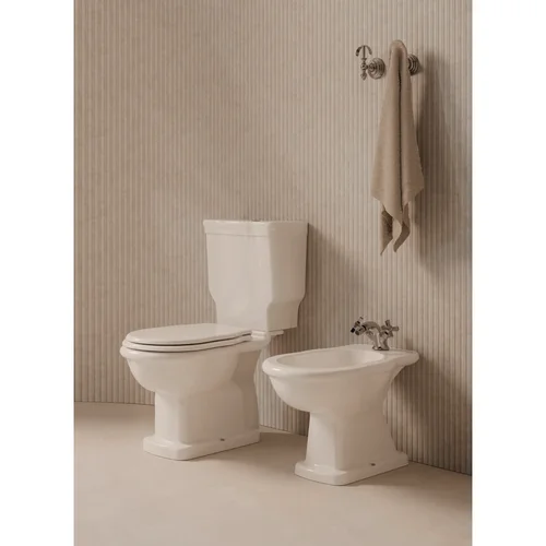 Alice Ceramica Boheme 570x370 pastatoma bidė Standartinis Balta image 2