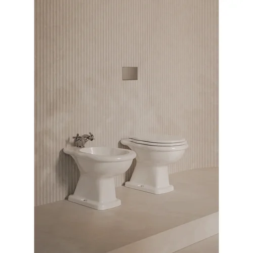 Alice Ceramica Boheme 570x370 pastatoma bidė Standartinis Balta image 3