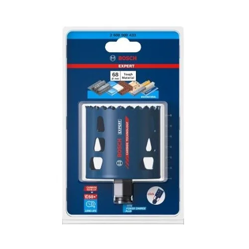 Bosch Karbido pjovimo karūna Tough Material 68 mm 2608900433 image 2