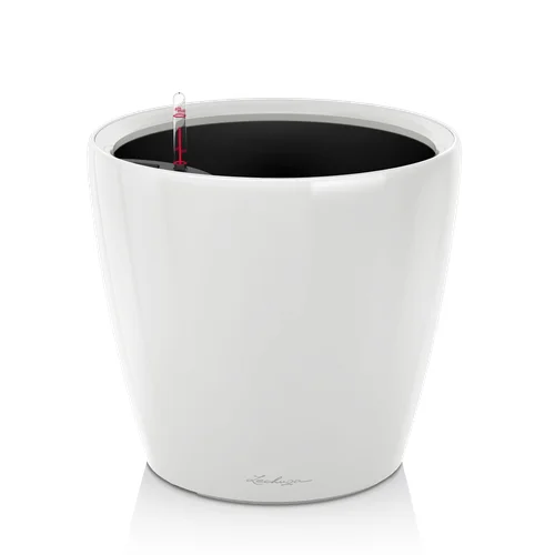 LECHUZA Classico Premium 35 Baltas 16060 image 1