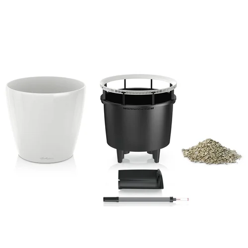 LECHUZA Classico Premium 35 Baltas 16060 image 2