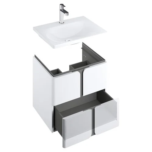 RAVAK Balance 500 keraminis praustuvas 50x46,5 cm image 2