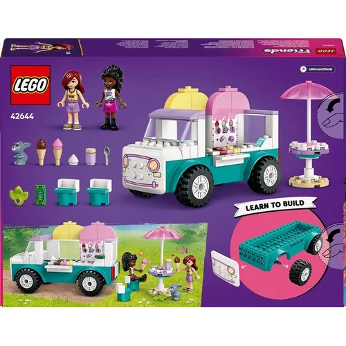 LEGO® Friends Heartlake City Ice Cream Van 42644, 92 vnt. image 2