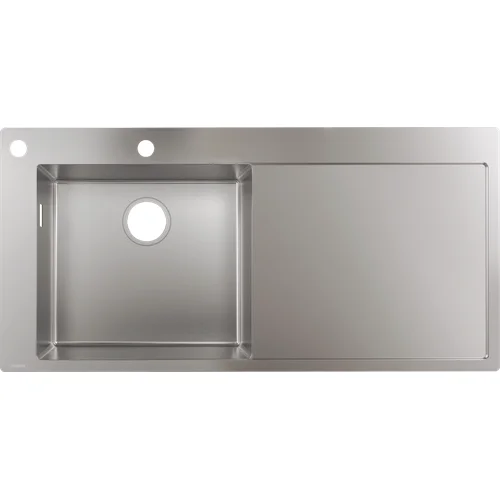 Hansgrohe S71 S718-F450 plautuvė ant stalviršio 1025x490 mm image 1
