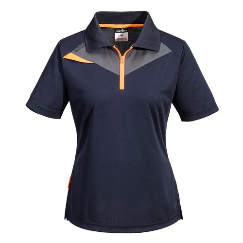 PORTWEST DX409 Moteriški darbo polo marškinėliai Metal Grey image 3