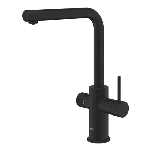 GROHE Blue Pure Minta 30590KF0, su geriamojo vandens funkcija, ištraukiama žarna, Fantominė juoda image 2