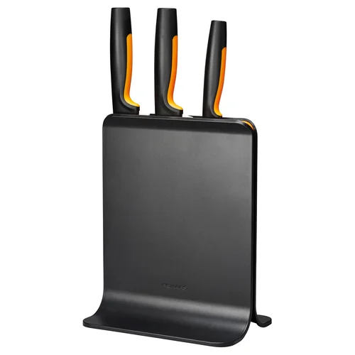Fiskars FF 3-jų peilių rinkinys plastikiname dėkle image 1