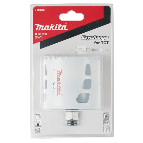 Makita E-06812 EZYCHANGE TCT 83 mm universali gręžimo karūna image 3