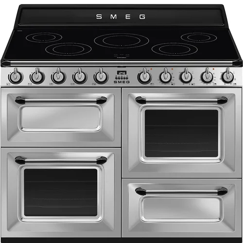 SMEG TR4110IX2 Indukcinė viryklė su elektrine orkaitė image 1