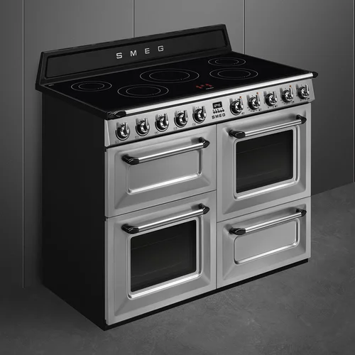 SMEG TR4110IX2 Indukcinė viryklė su elektrine orkaitė image 2