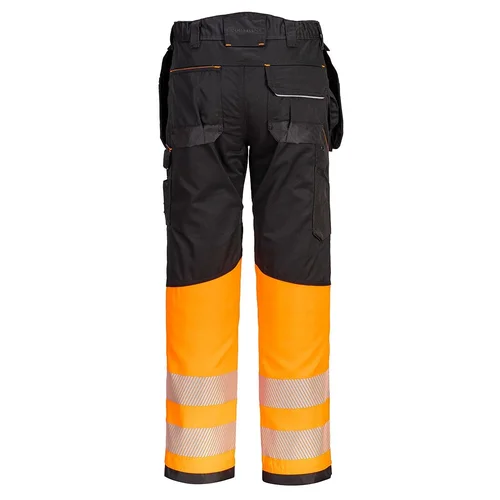 Gero matomumo PORTWEST PW307 1 klasės kelnės - 46, Orange/Black image 2
