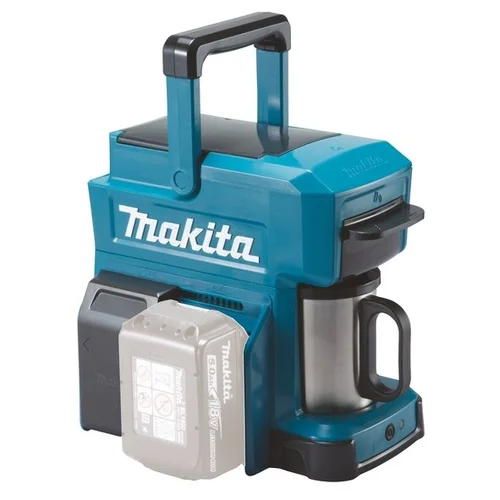 Makita DCM501Z Akumuliatorinis kavos virimo aparatas (be akumuliatoriaus ir pakrovėjo) image 1