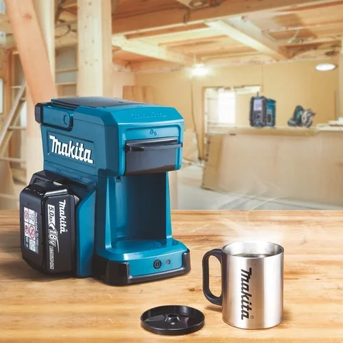Makita DCM501Z Akumuliatorinis kavos virimo aparatas (be akumuliatoriaus ir pakrovėjo) image 3