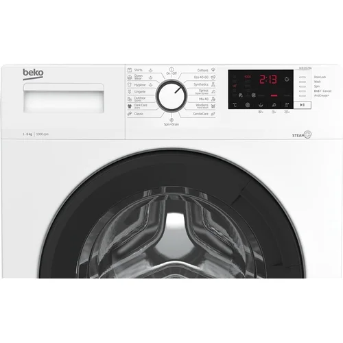 Beko WUE6512DBA Skalbimo mašina 6 kg Balta image 3