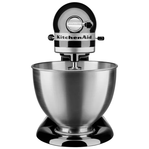Virtuvinis kombainas KitchenAid 5K45SSEOB, blizgi juoda image 2