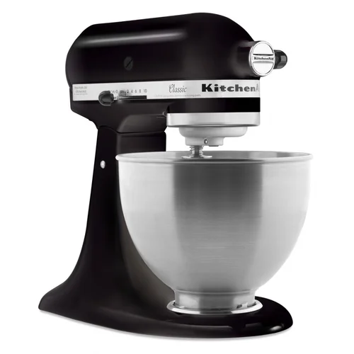 Virtuvinis kombainas KitchenAid 5K45SSEOB, blizgi juoda image 3