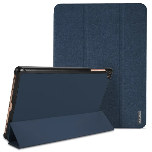Dux Ducis Domo Samsung X210/X215/X216 Tab A9 Plus 11.0 colių tamsiai mėlynas image 3