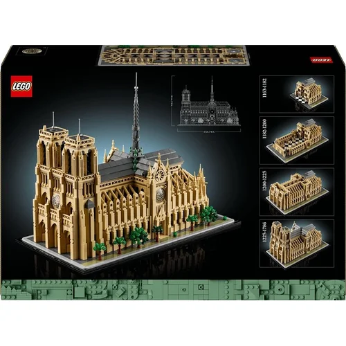 LEGO Architecture Paryžiaus Notre-Dame 21061 image 2