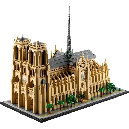 LEGO Architecture Paryžiaus Notre-Dame 21061 image 3