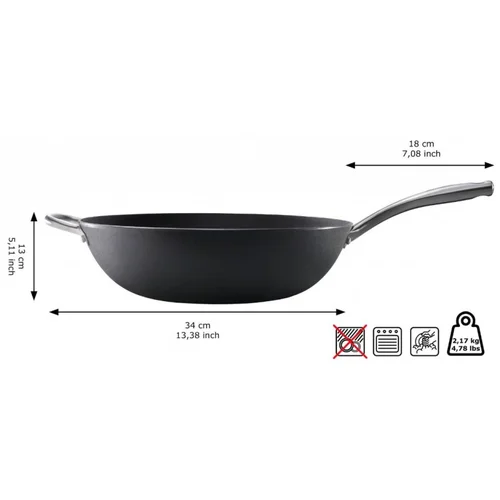 Skottsberg Ketaus WOK keptuvė 34 cm image 3