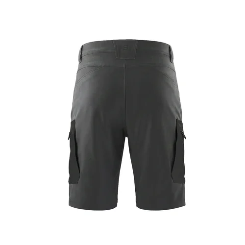 BoSafety SH-CARGO-1602 4-way stretch šortai 62 Grey/Black image 3