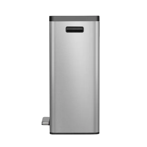 EKO EK9138MT30L Nerūdijančio plieno 30 L šiukšliadėžė image 1