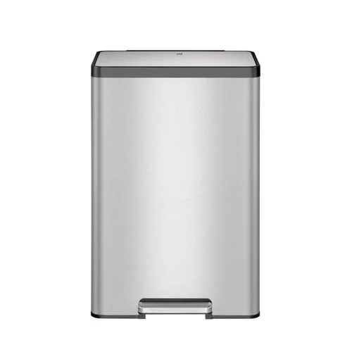 EKO EK9138MT30L Nerūdijančio plieno 30 L šiukšliadėžė image 2