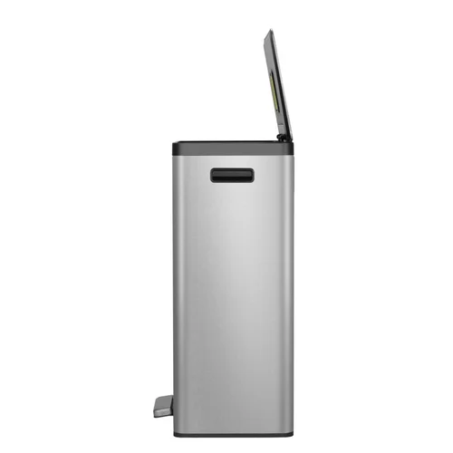 EKO EK9138MT30L Nerūdijančio plieno 30 L šiukšliadėžė image 3
