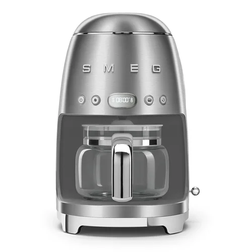 SMEG DCF02SSEU Lašelinė kavos aparatas Nerūdijančio plieno image 1