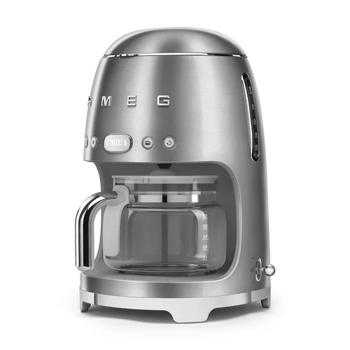 SMEG DCF02SSEU Lašelinė kavos aparatas Nerūdijančio plieno image 2