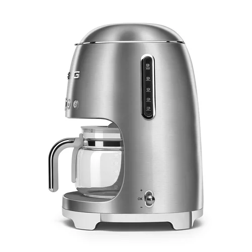 SMEG DCF02SSEU Lašelinė kavos aparatas Nerūdijančio plieno image 3
