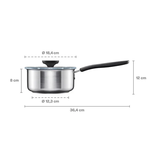 Fiskars Functional Form 1072315 Puodas, 18.4 cm, 1.5 l image 2