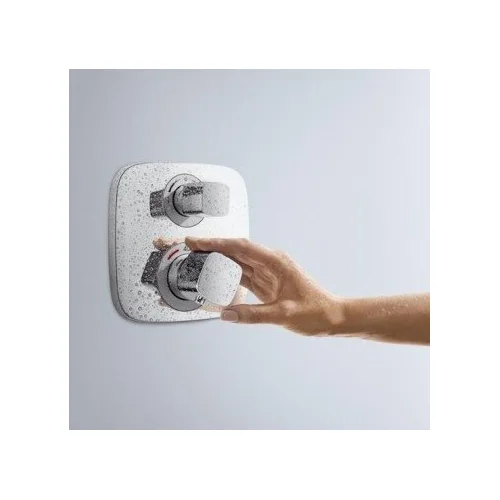 Hansgrohe Croma Select potinkinis termostatinis dušo komplektas chromas image 2