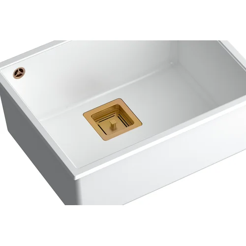 Plautuvė Quadron DAVID 50 HQD5542U1-C1, 550x420x225 balta/vario image 3